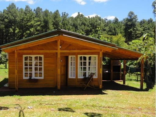 Отель Hotel Cabaña Yvyra