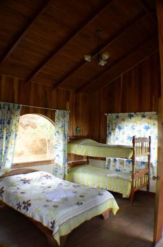 Отель Cabinas Capulin & Farm