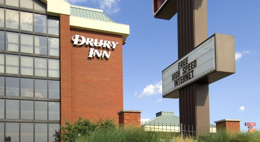 Отель Drury Inn Terre Haute