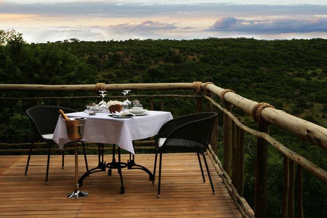 Отель Nambiti Hills Private Game Lodge