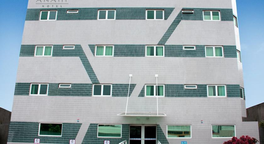 Отель Hotel Anahí