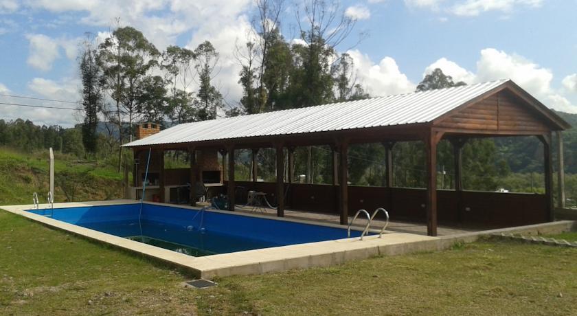 Отель Cabañas Los Alisos