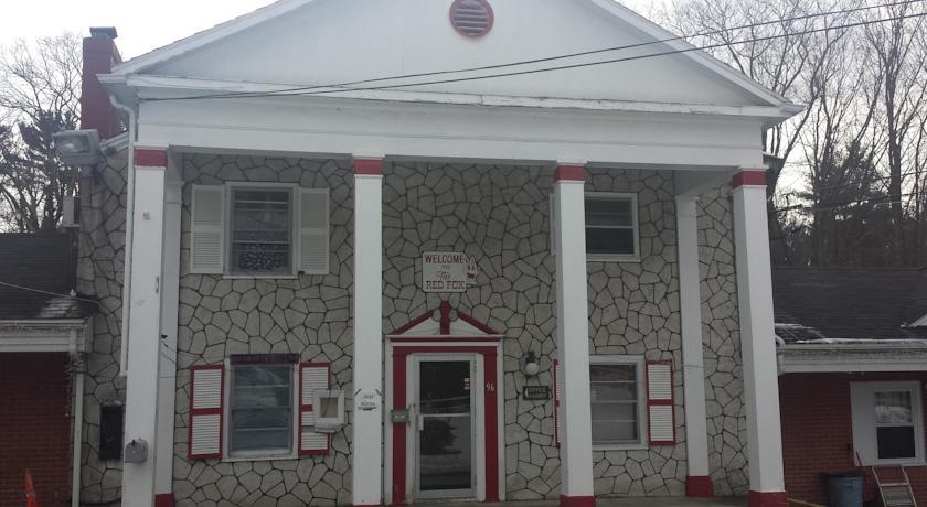 Отель Red Fox Motel