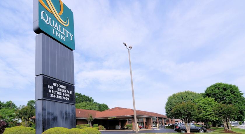 Отель Quality Inn Mount Airy