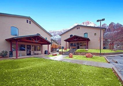 Отель Quality Inn At Zion Park