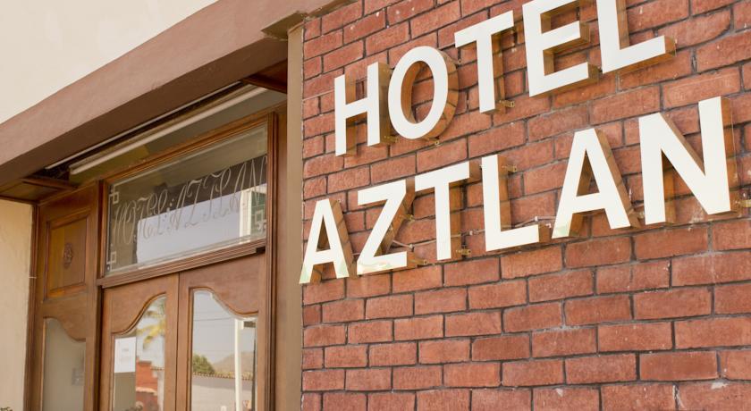 Отель Hotel Aztlan