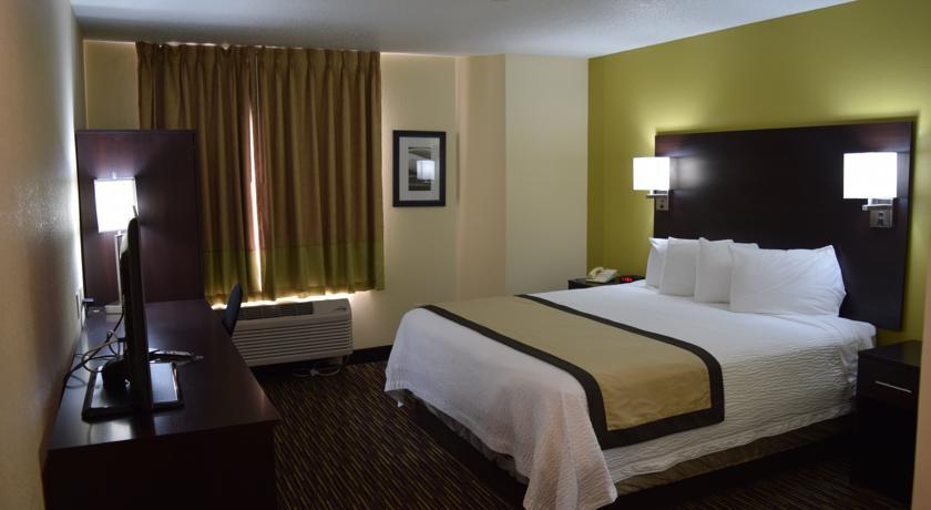 Отель Nuevo Inn and Suites