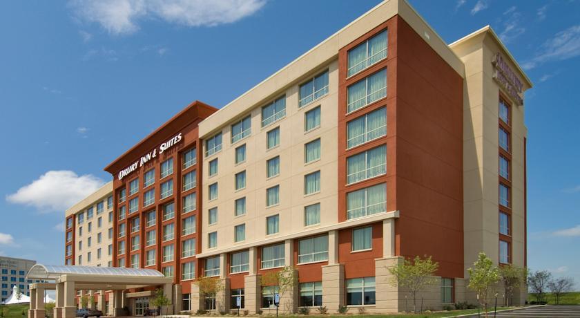 Отель Drury Inn & Suites Independence Kansas City