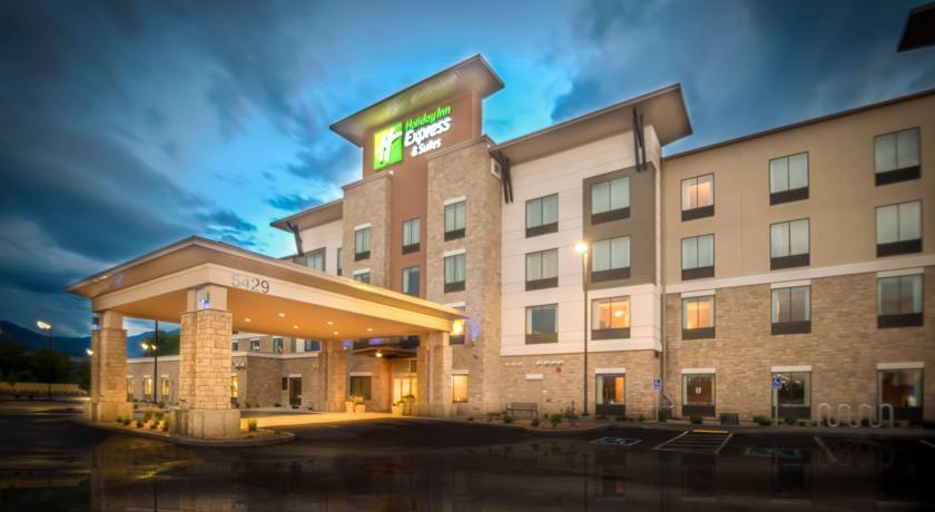 Отель Holiday Inn Express & Suites Salt Lake City South-Murray