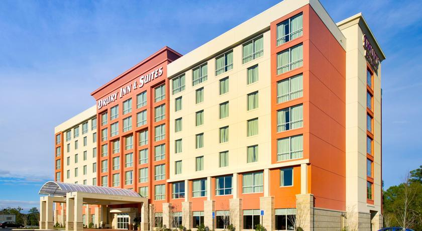 Отель Drury Inn & Suites Mt. Vernon