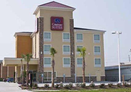 Отель Comfort Suites Harvey