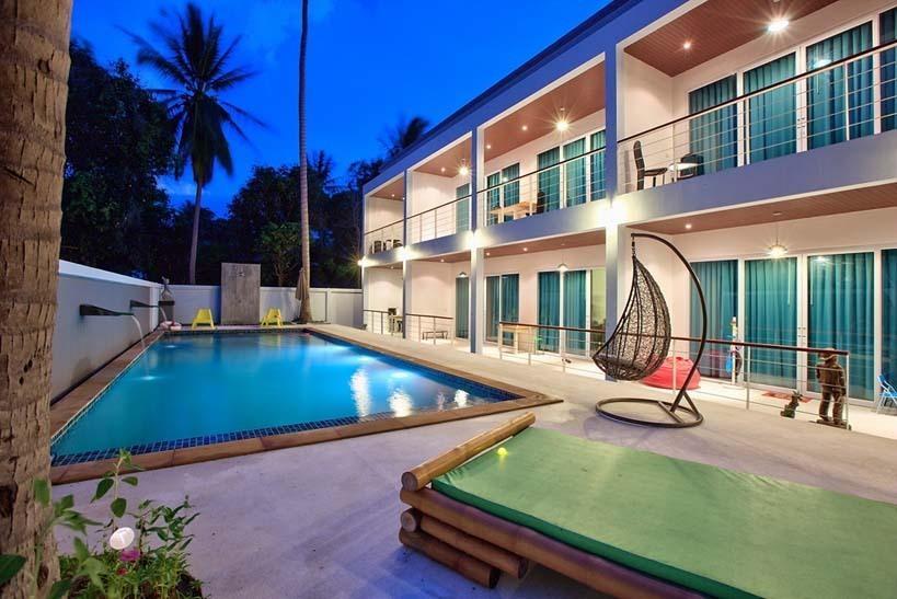 Апартаменты Kiddees Condos