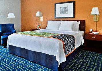 Отель Fairfield Inn Burlington Williston