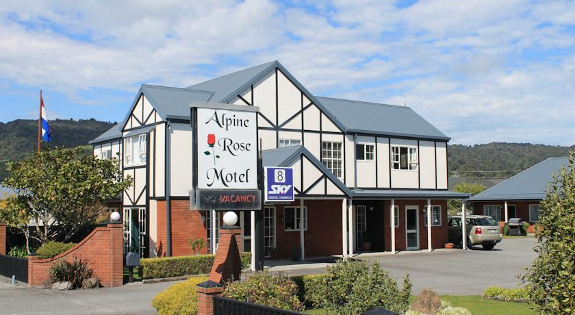 Отель Alpine Rose Motel