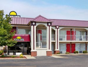 Отель Portsmouth-Days Inn Wheelersburg
