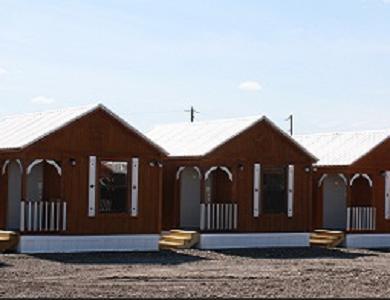 Отель Oasis Lodge