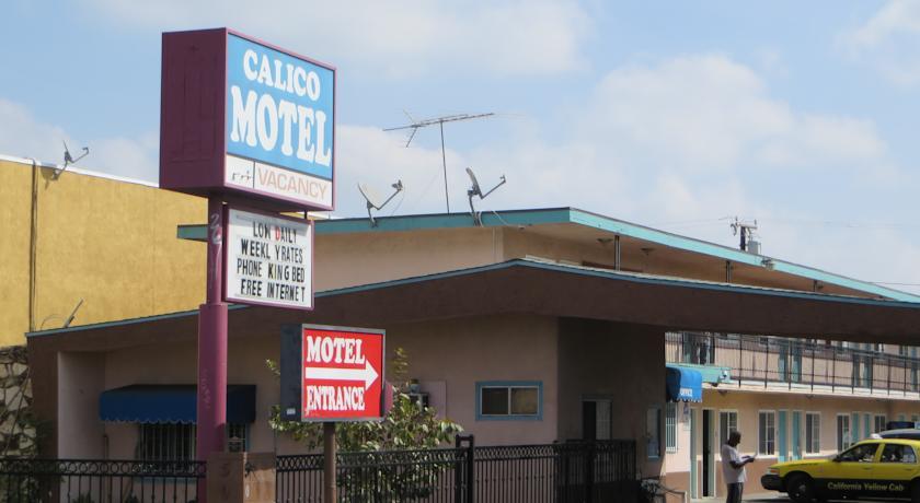 Отель Calico Motel