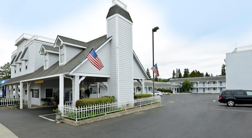 Отель Quality Inn Central Roseburg