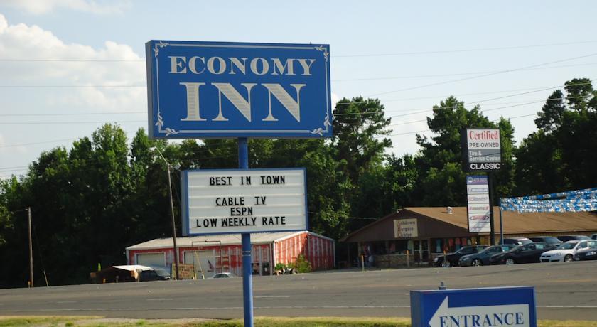 Отель Economy Inn Ashdown