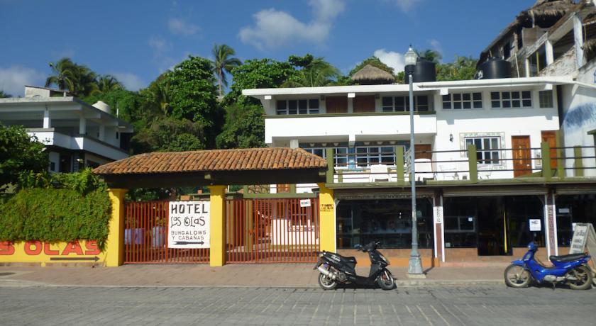 Отель Hotel Las Olas