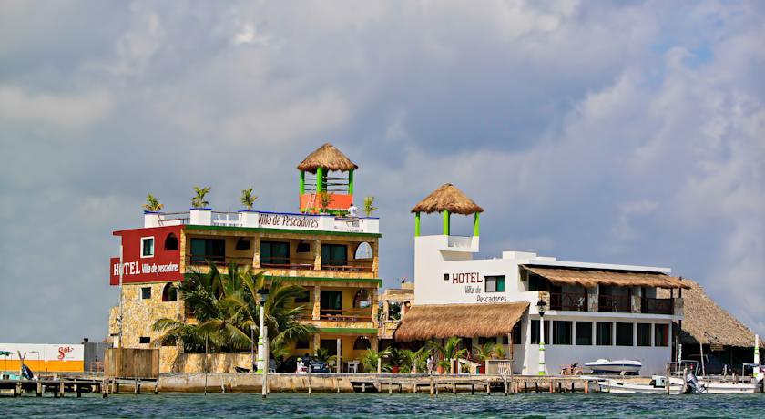 Отель Hotel Villa de Pescadores