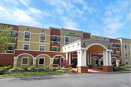 Отель Extended Stay America - Charlotte - Pineville - Pineville Matthews Rd.