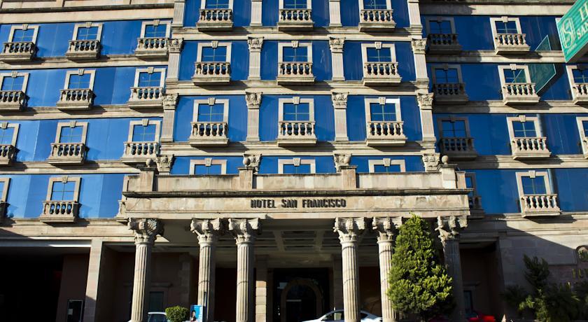 Отель Hotel San Francisco Leon