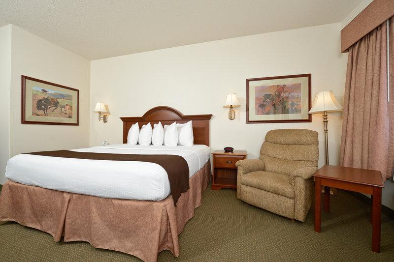 Отель Best Western Blackwell Inn