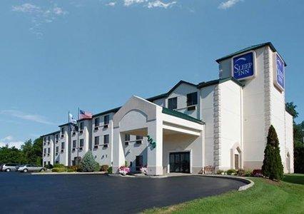 Отель Sleep Inn Elkhart