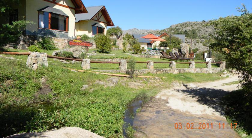 Отель Cabañas Cerro Cristal
