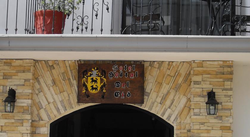 Отель Hostal del Cid