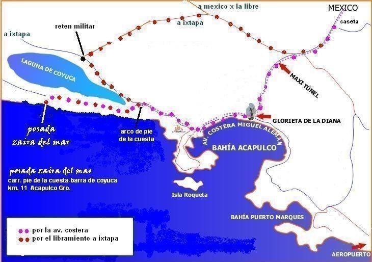 Отель Posada Zaira del Mar