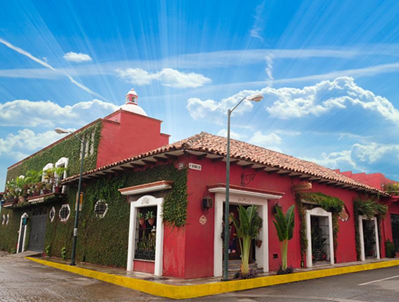 Отель Hotel Boutique Casa Mexicana