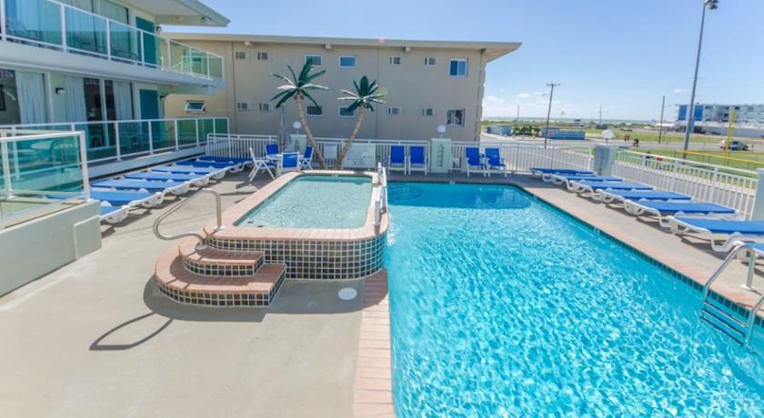 Отель Crystal Beach Motor Inn