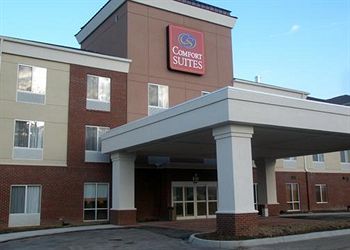 Отель Comfort Suites French Lick