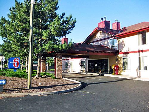 Отель Motel 6 Pinetop Lakeside