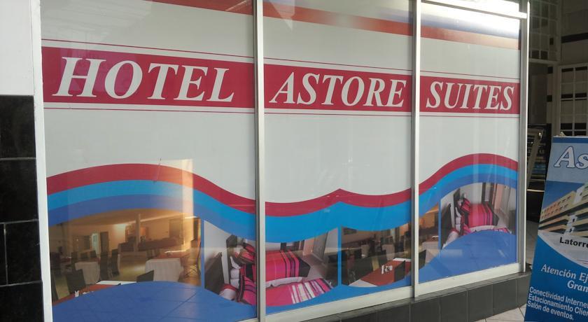 Отель Hotel Astore Suites