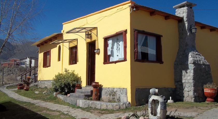 Отель Cabañas del Sol