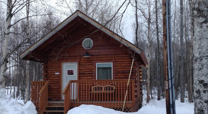 Отель Swiss Alaska Inn