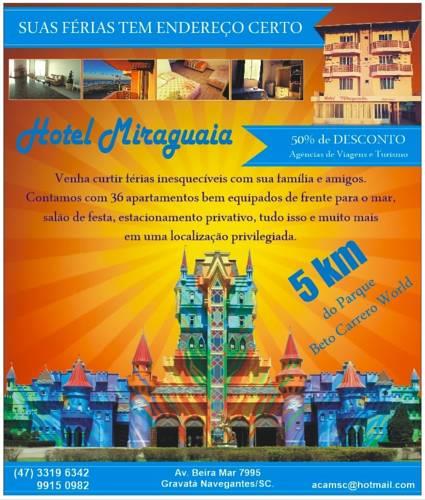 Отель Hotel Miraguaia