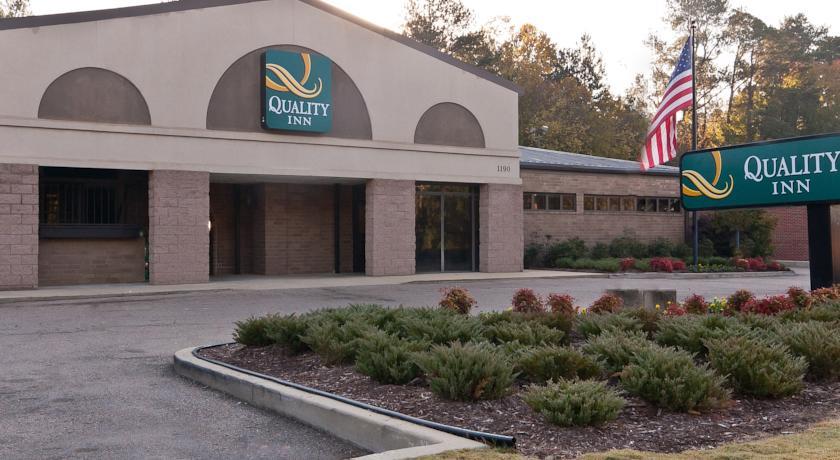 Отель Quality Inn Tupelo