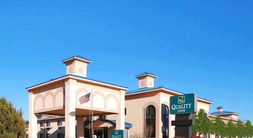 Отель Quality Inn Childress