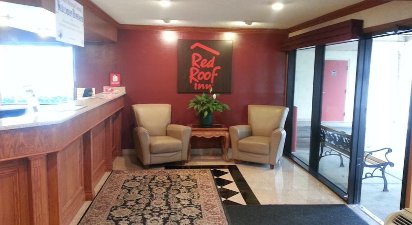 Отель Red Roof Inn Monroe