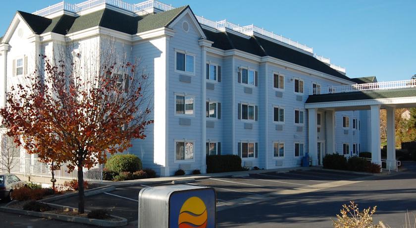 Отель Comfort Inn Central Paradise