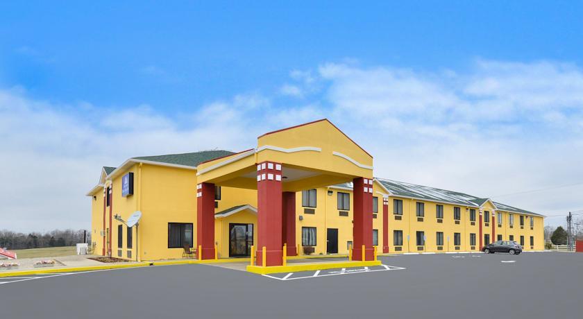 Отель Americas Best Value Inn