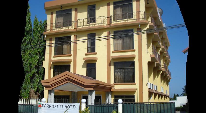 Отель Marriotti Hotel Dar es Salaam