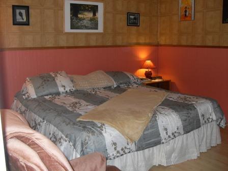 Отель Motel des Deux Lacs
