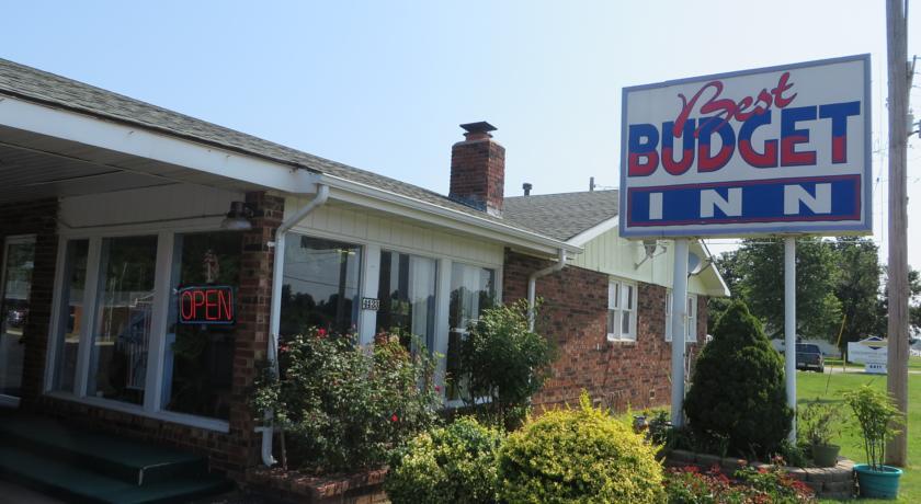 Отель Best Budget Inn
