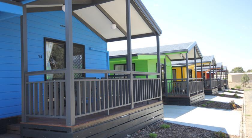 Отель Bendigo Park Lane Holiday Park