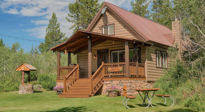 Апартаменты Grandma's Cabin
